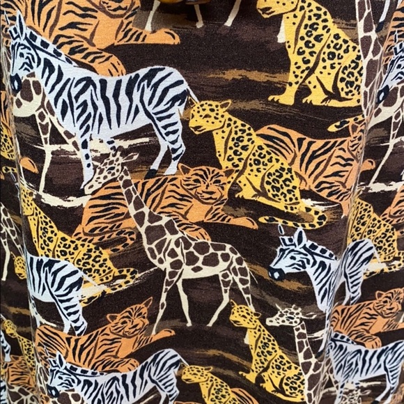 Safari Animal Dress - Picture 3 of 5